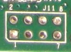 Header pin assignments